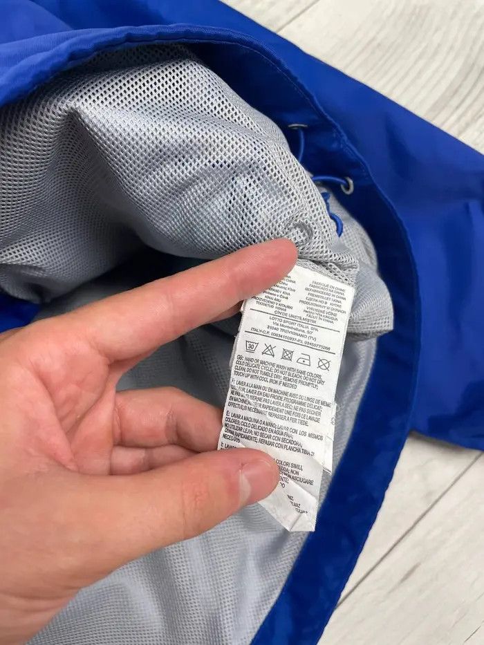 Lotto Sport Lotto QPR Queens Park Rangers Track Jacket Soccer Football Size US S / EU 44-46 / 1 - 10 Thumbnail