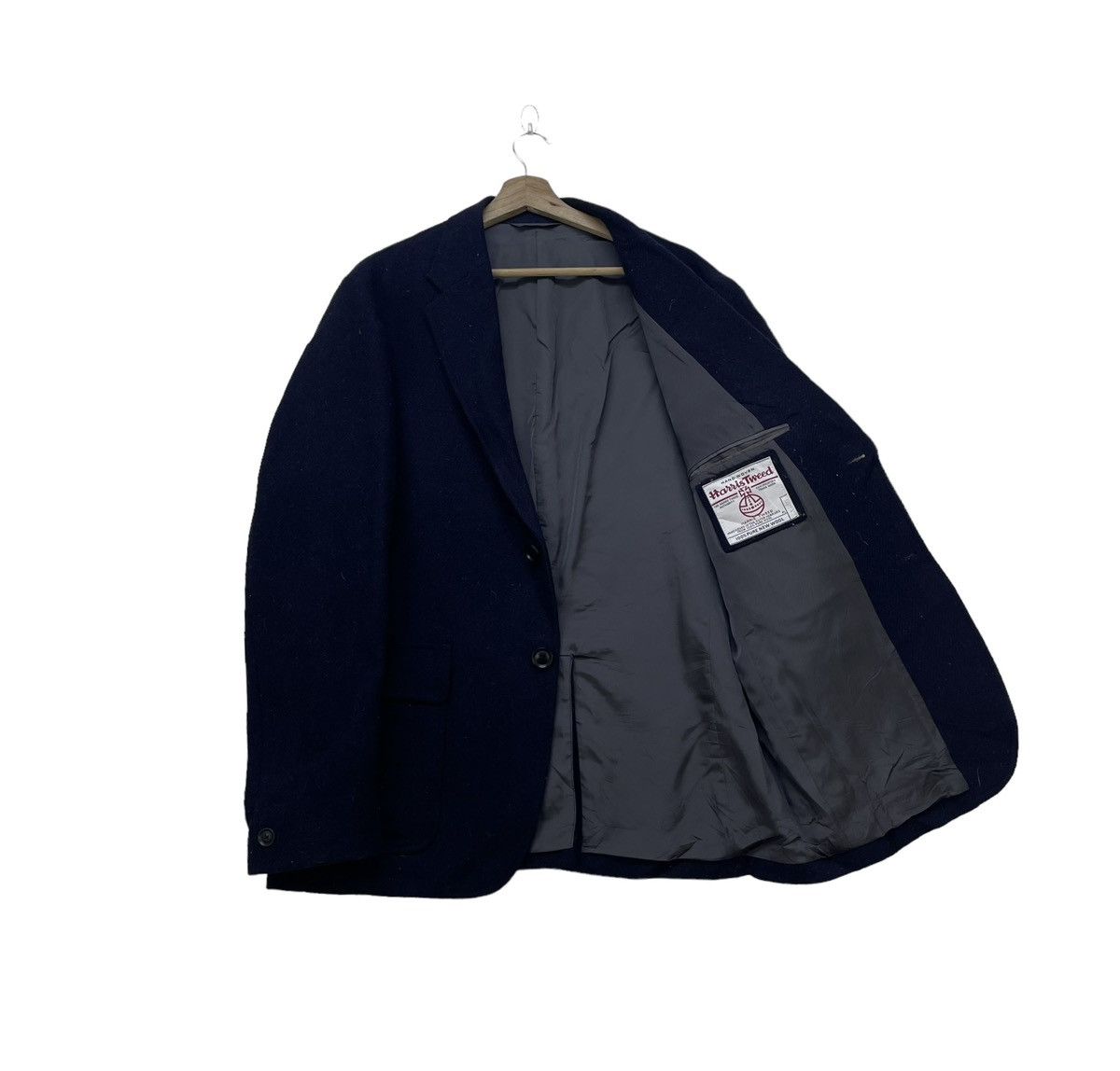 💥Japanese Brand Harris Tweed x Eddie Bauer Wool Jacket