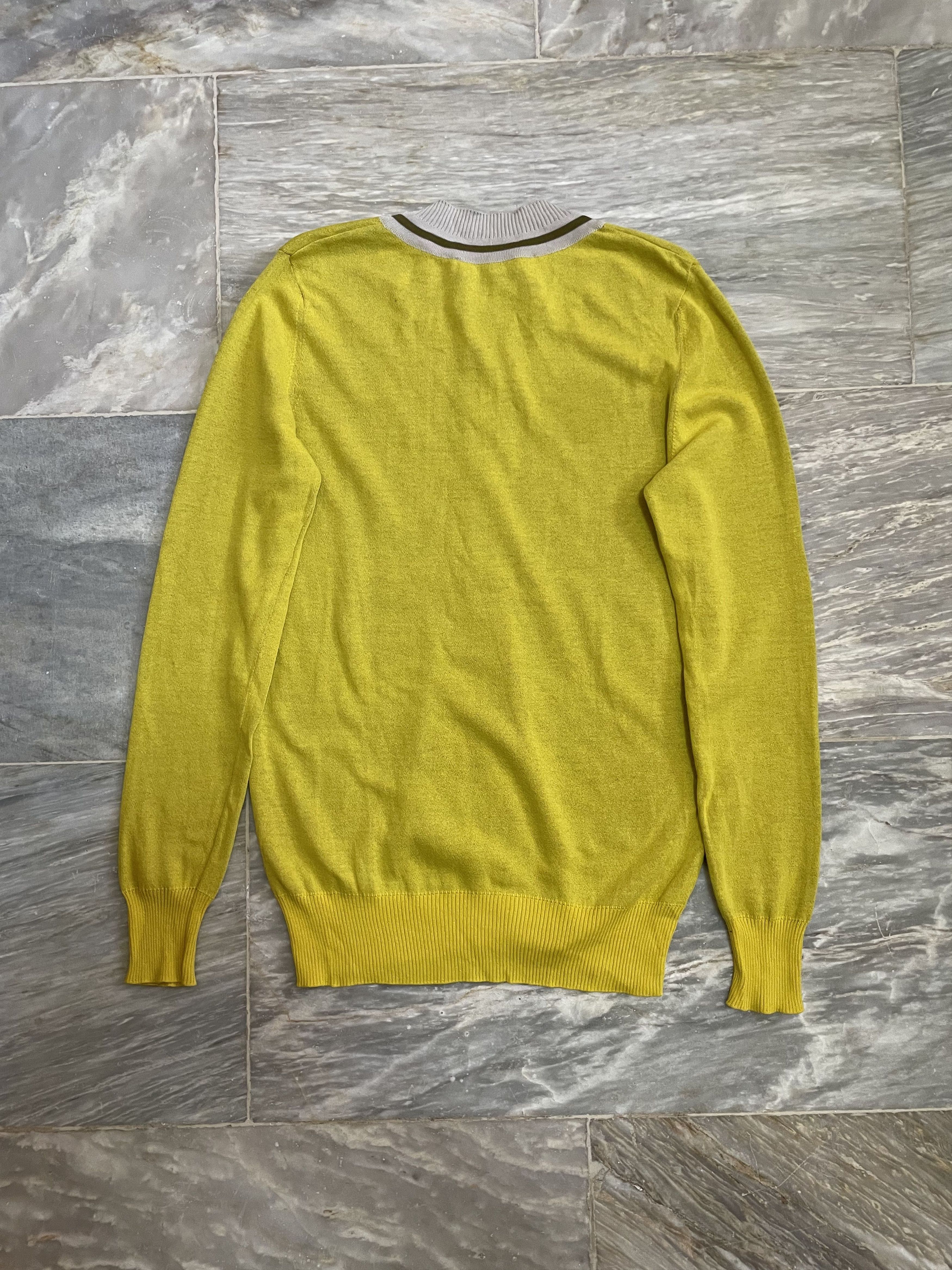 Marni Marni Yellow Cardigan Size ONE SIZE - 5 Thumbnail