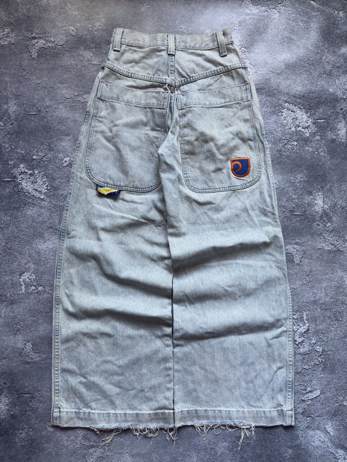 JNCO Vintage JNCO Twin Cannon Y2K Skater Baggy Wide Leg Jeans USA Size US 26 / EU 42 - 1 Thumbnail