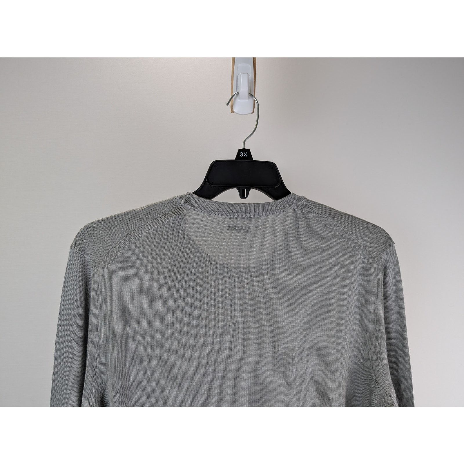 Tom Ford o1rshd1 Knitwear Crewneck Sweatshirt in Grey Size US L / EU 52-54 / 3 - 7 Thumbnail