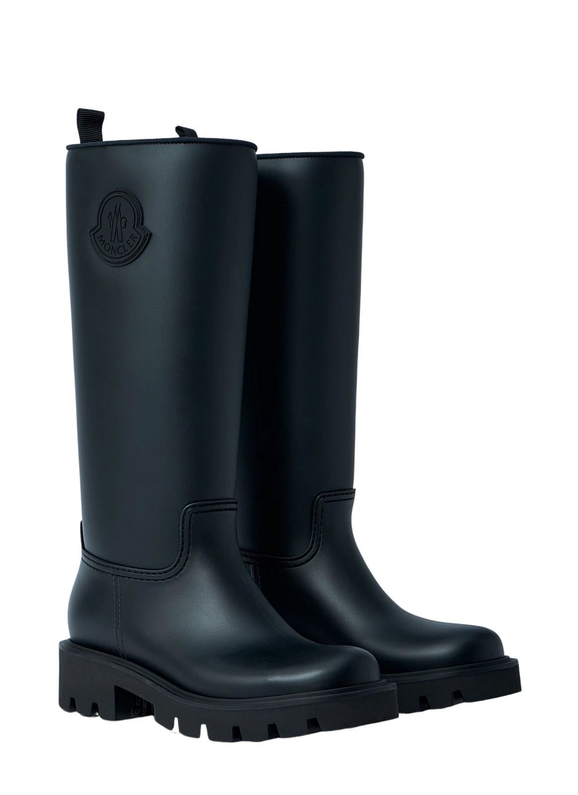 Moncler MONCLER Kickstream Black Rain Boots New Size US 10 / IT 40 - 2 Thumbnail