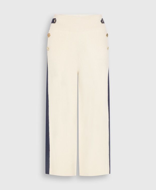 Temperley London Wool trousers Size 26" / US 2 / IT 38 - 1 Thumbnail