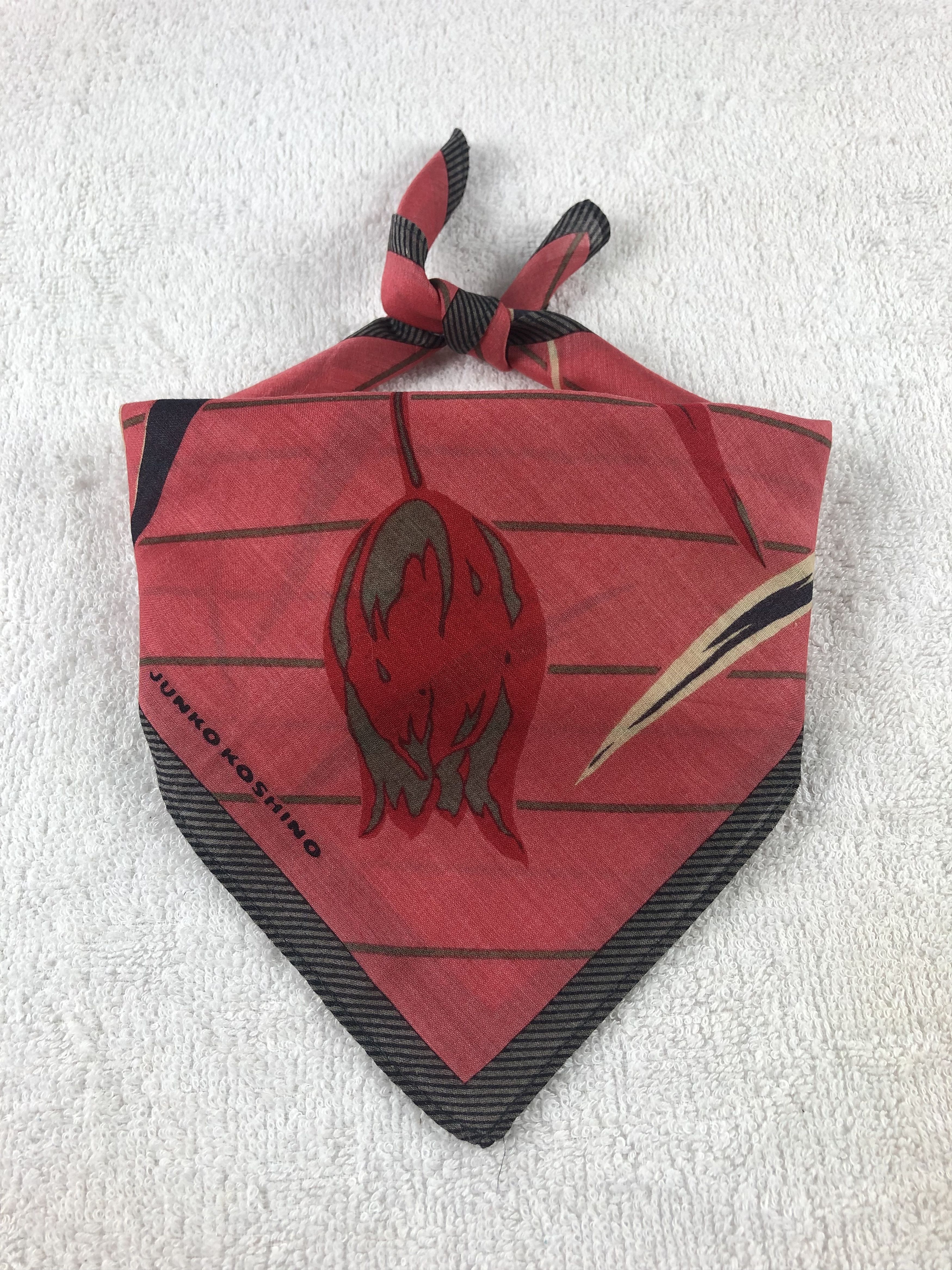 Mr. Junko Junko Koshino Handkerchief / Bandana / Neckerchief Size ONE SIZE - 2 Thumbnail