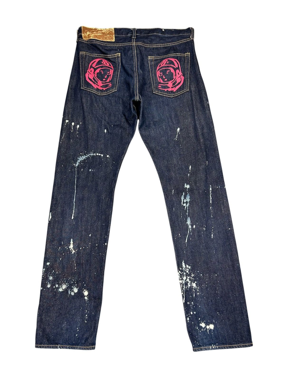 Billionaire Boys Club Billionaire Boys Club BBC Denim Pants. S0308 Size US 33 - 2 Thumbnail