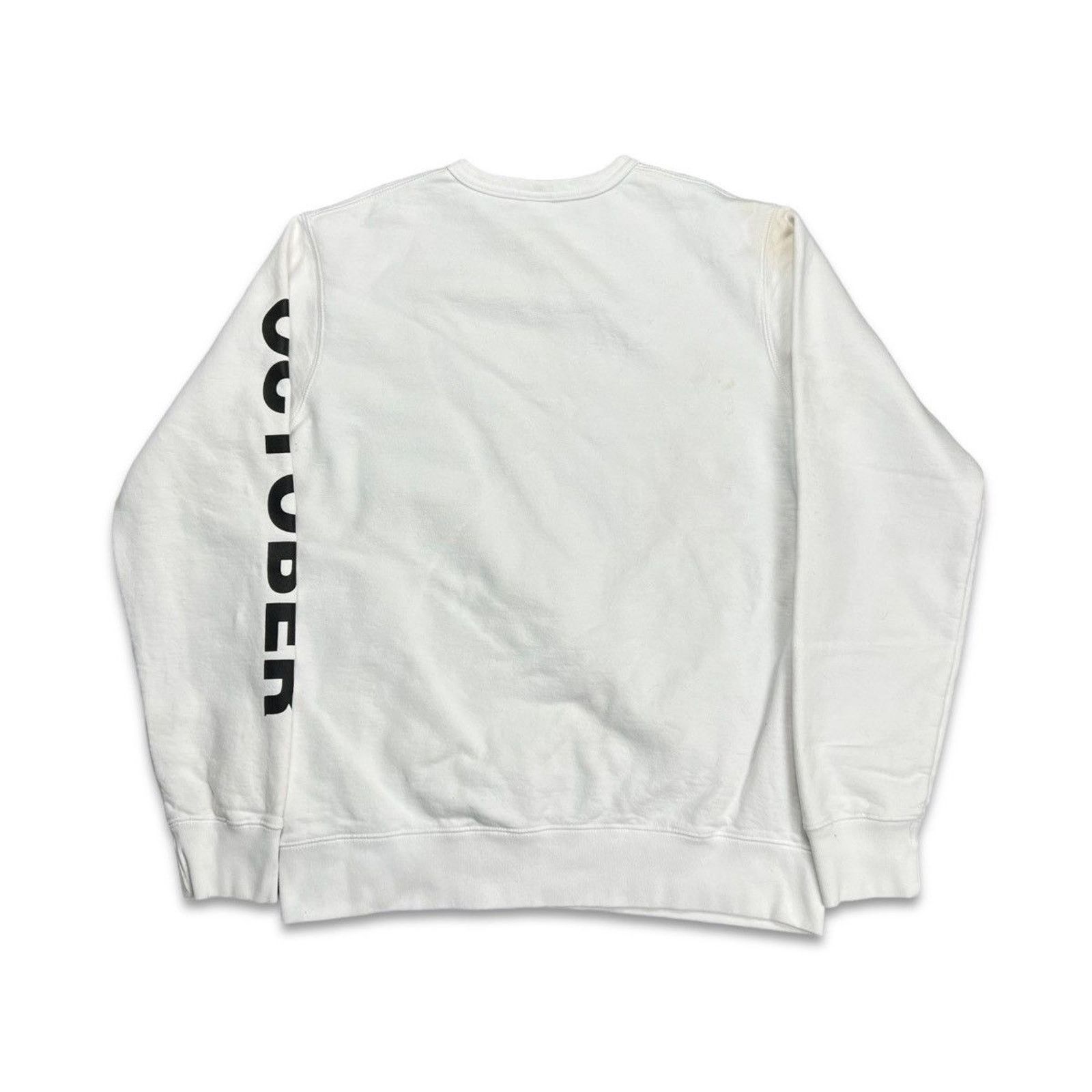 Drake × October's Very Own × Vintage Octobers Very Own Sweatshirt OVO October Spell Out Crewneck Size US L / EU 52-54 / 3 - 5 Thumbnail