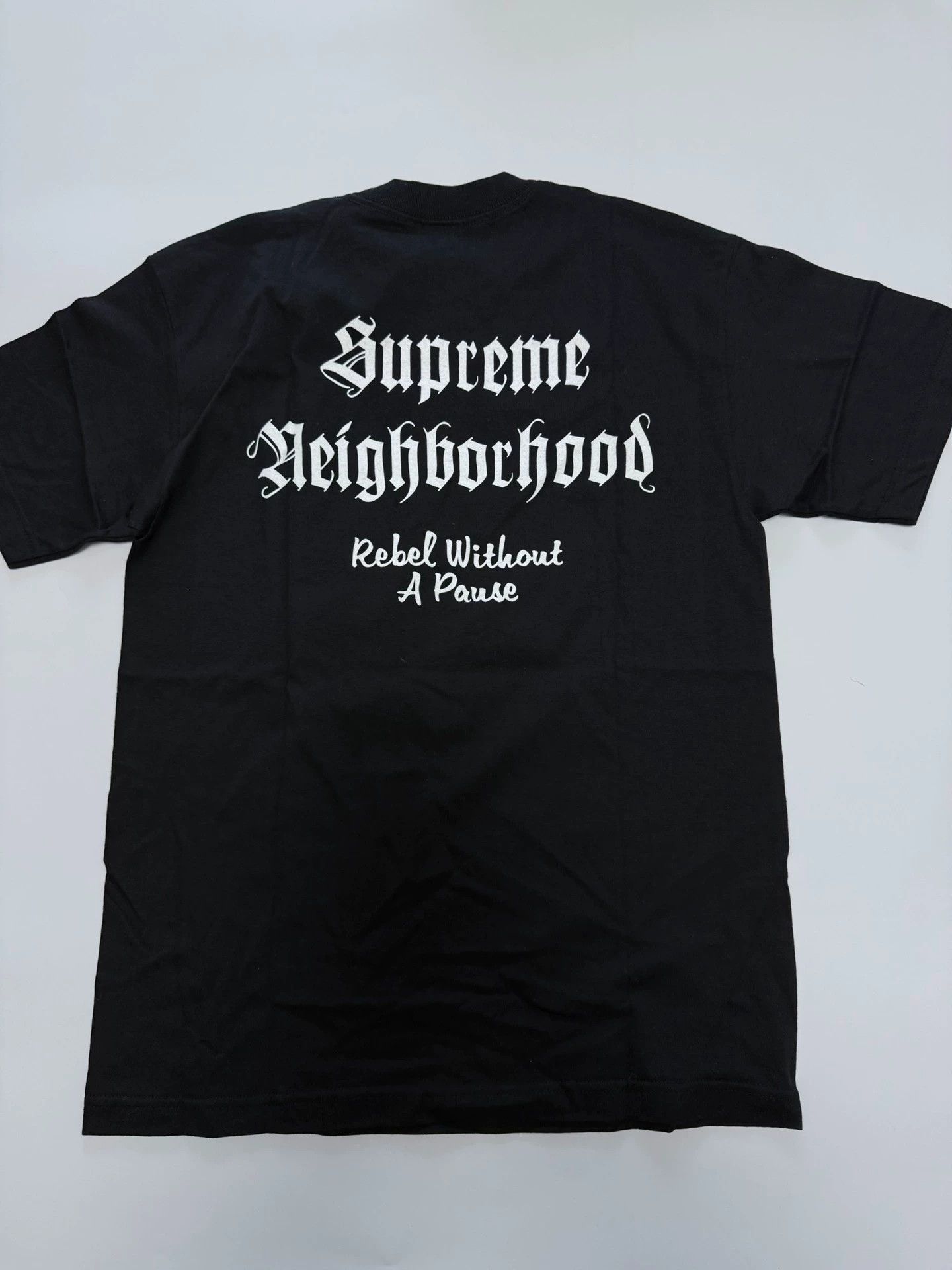 Supreme Supreme x NBHD 07 Box Logo Tee Double Dagger Skull Black M Size US M / EU 48-50 / 2 - 3 Thumbnail
