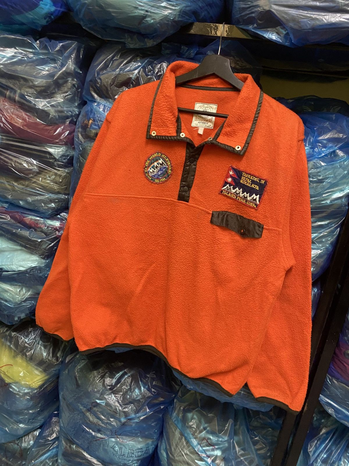 Other VINTAGE ONN TAG FLEECE JACKET Size US M / EU 48-50 / 2 - 2 Thumbnail