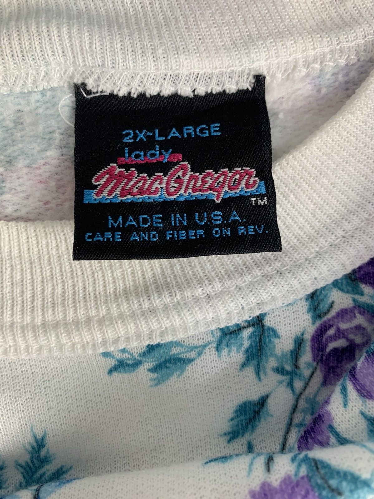 MacGregor Vintage 80s Macgregor Clothing Streetweat Sweatshirt Size L / US 10 / IT 46 - 7 Thumbnail