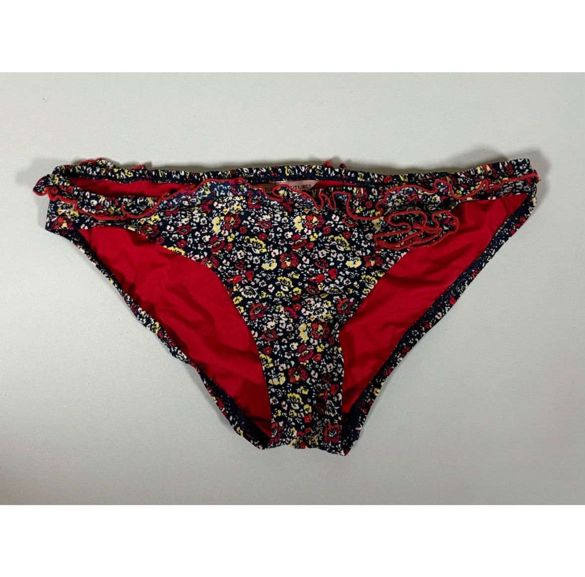Juicy Couture × Vintage Juicy Couture Floral Bikini Bottoms Bathing Suit Size S ♥️✨ Size 27" / US 4 / IT 40 - 1 Thumbnail