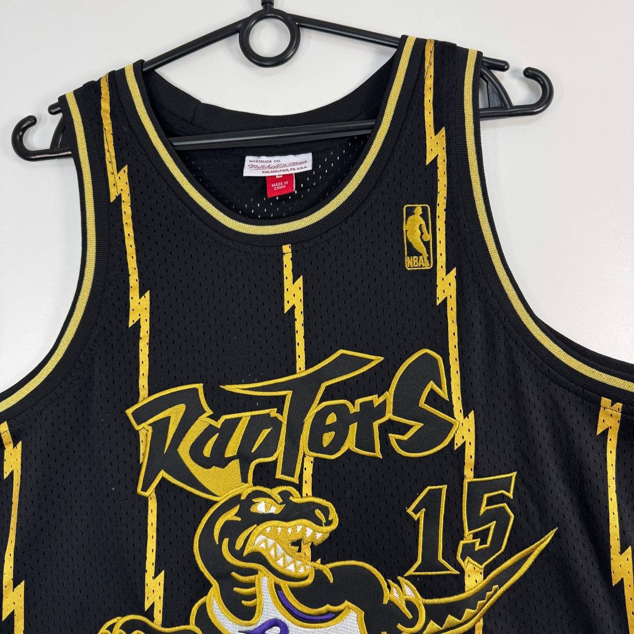 Mitchell & Ness Mitchell & Ness Vince Carter Toronto Raptors Jersey Size L Size US L / EU 52-54 / 3 - 2 Thumbnail