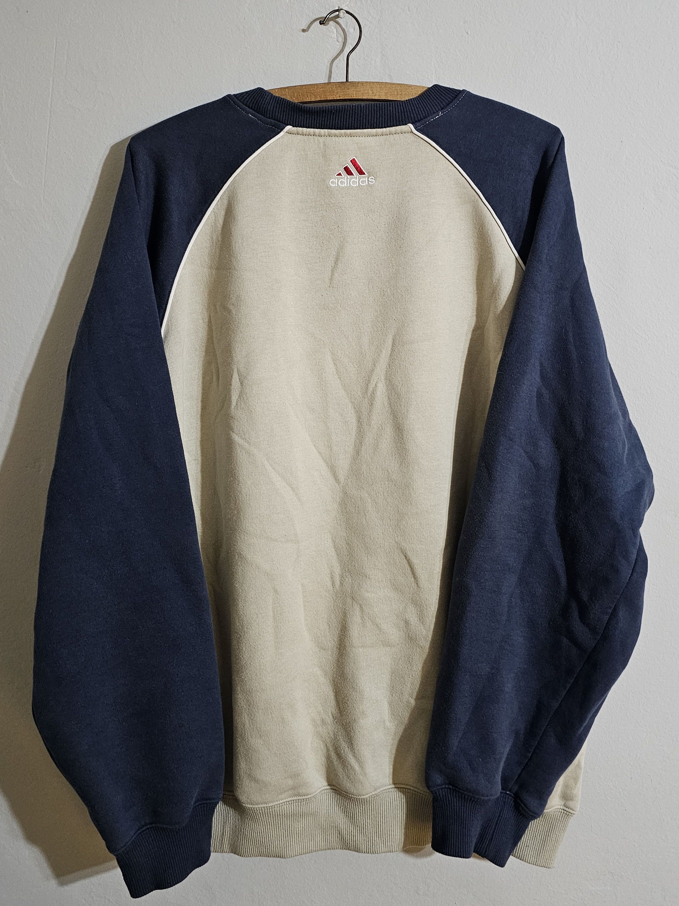 Adidas Adidas 90's Rare Sweatshirt Size US XL / EU 56 / 4 - 4 Thumbnail