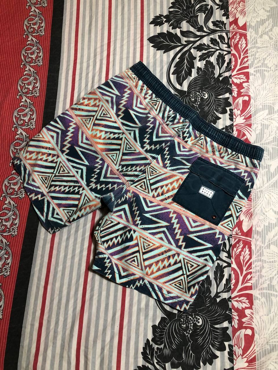 Billabong × Japanese Brand Gothicana Y2K Black Bondage Gothic Multipocket Cargo Shorts Size US 34 / EU 50 - 11 Thumbnail