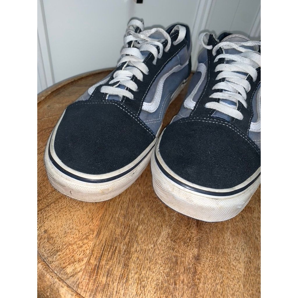 Vans Vans Old Skool Men's Sneakers Navy Blue Suede Size 10.5 Size US 10.5 / EU 43-44 - 2 Thumbnail