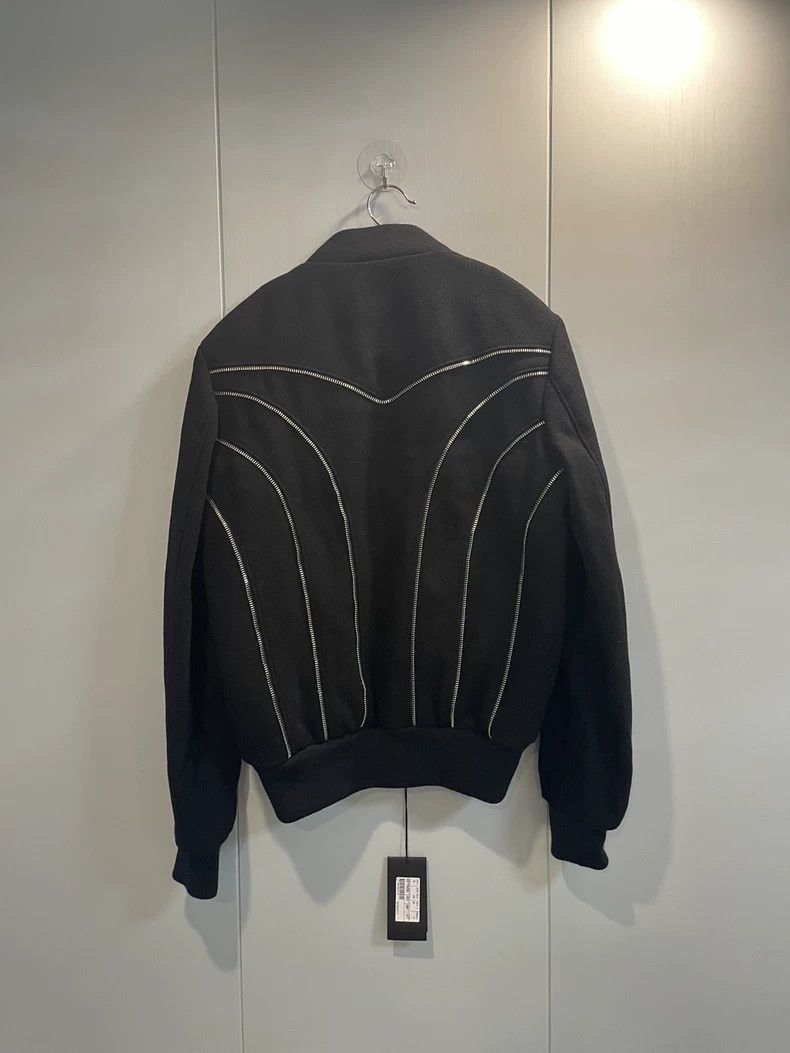 Saint Laurent Paris Saint Laurent Paris Wool silver zipper suit jacket-2506 Size US S / EU 44-46 / 1 - 2 Thumbnail