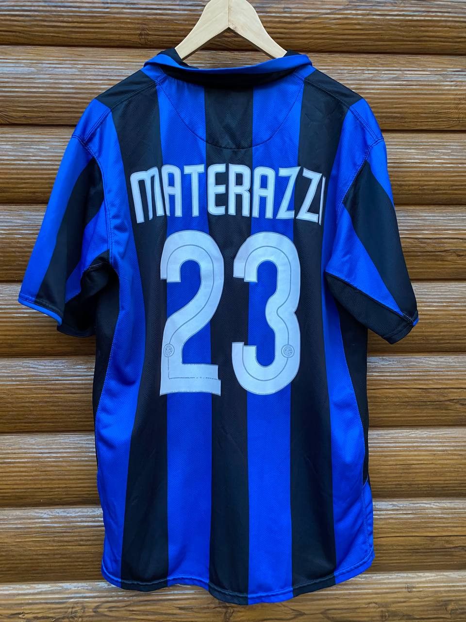 Nike × Vintage Nike Inter Milan Home Soccer Jersey Football Size US XL / EU 56 / 4 - 2 Thumbnail