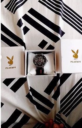 Playboy PLAYBOY Authentic 100% Watch Quartz 3052-Y Size ONE SIZE - 3 Thumbnail