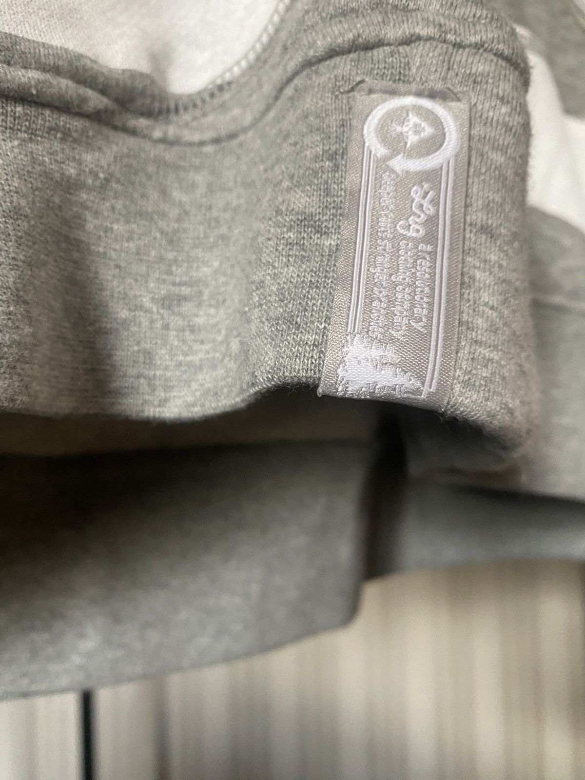 LRG LRG Grey striped Jason Friday the 47th hoodie Size US L / EU 52-54 / 3 - 4 Thumbnail