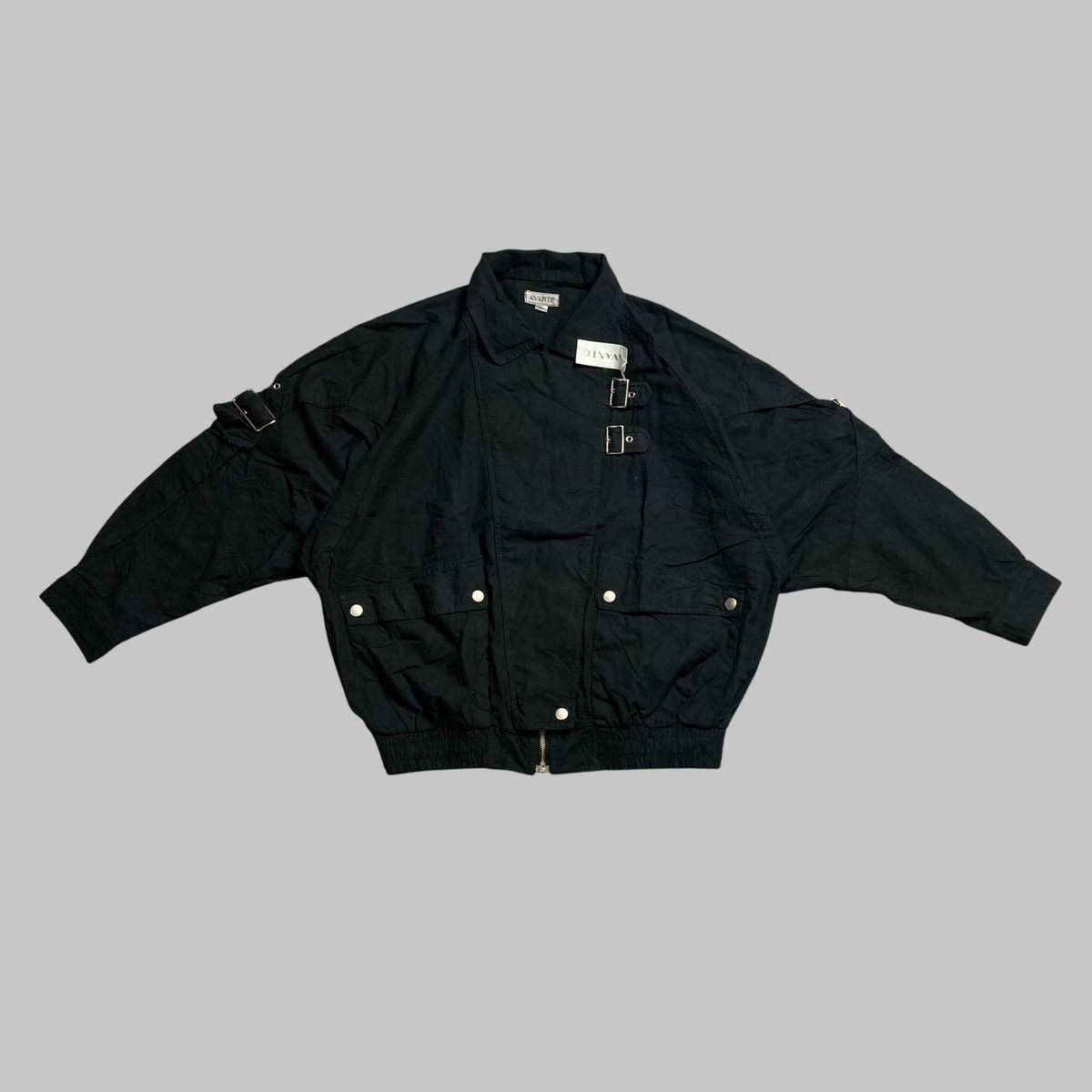 KMRii AVANTE - Bondage Oversize Rider Jacket Vkei Style Japanese Size US XL / EU 56 / 4 - 1 Thumbnail
