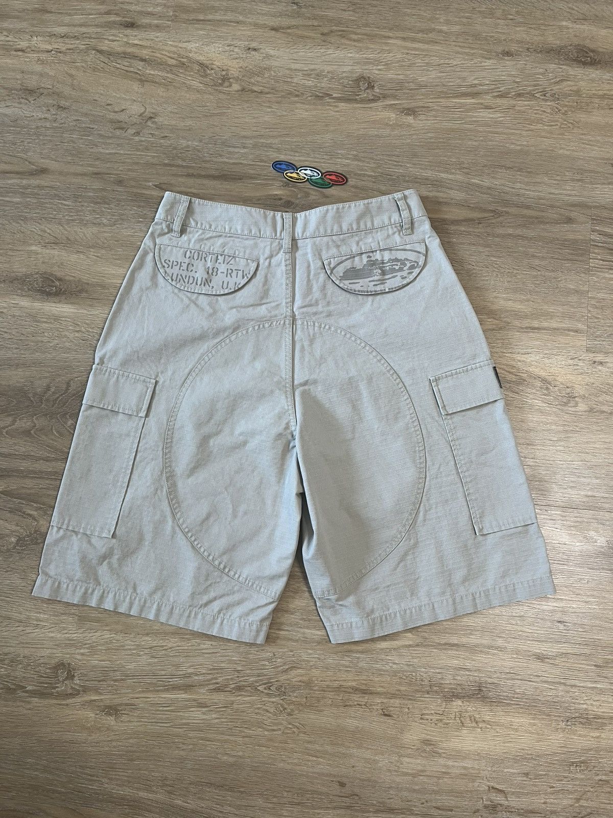 Corteiz Corteiz Guerrilaz Cargo Shorts Size US 32 / EU 48 - 5 Thumbnail