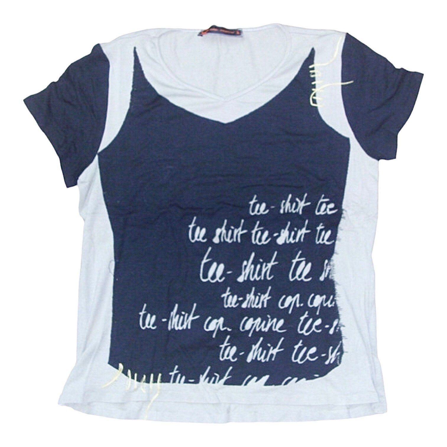 Cop Copine The Cop Copine Designer Cut Out T-shirt Size ONE SIZE - 1 Thumbnail