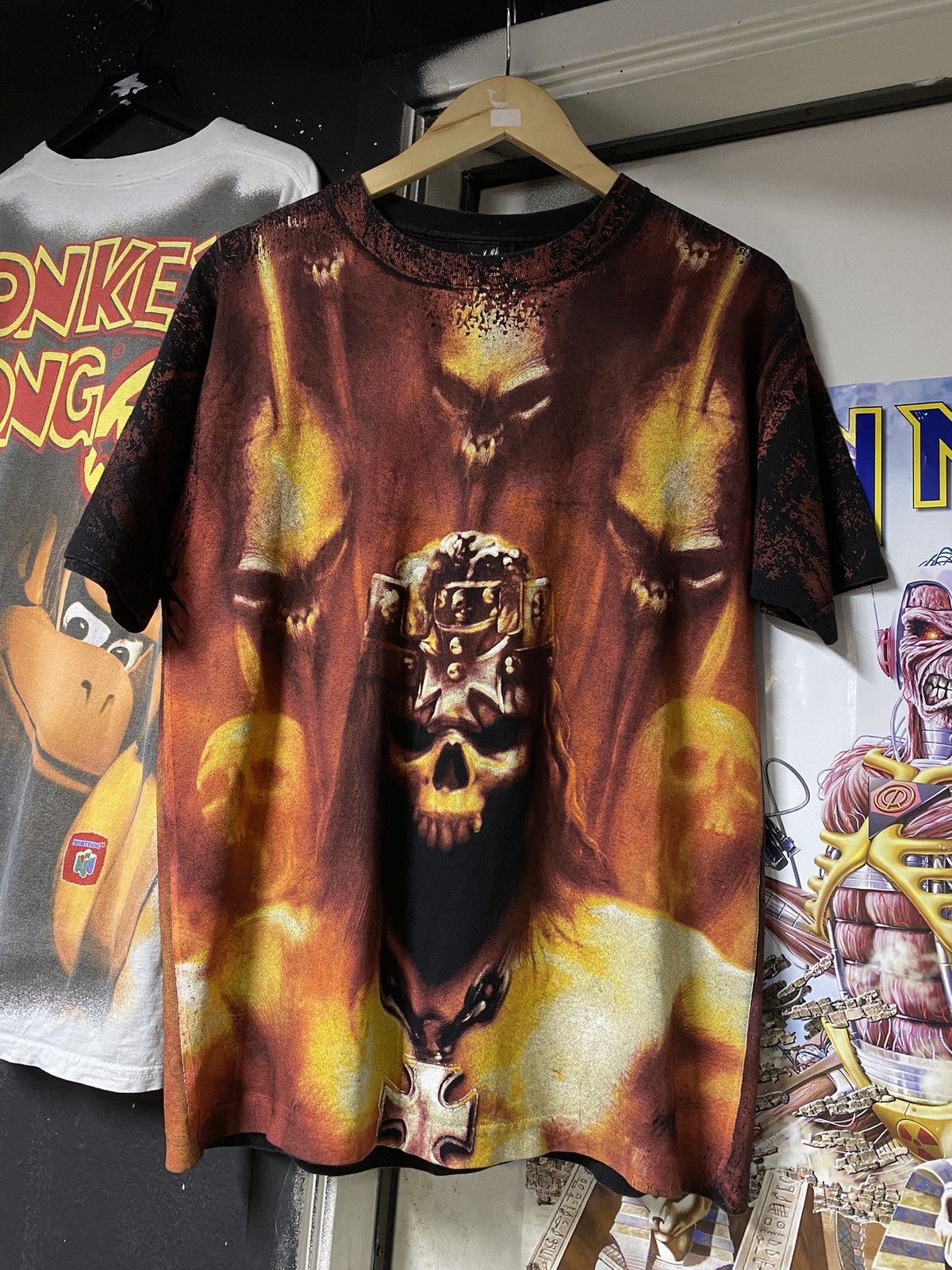 Vintage × WWE Vintage 00’ WWE Triple H Wrestling Tee Shirt Medium Size US M / EU 48-50 / 2 - 1 Thumbnail