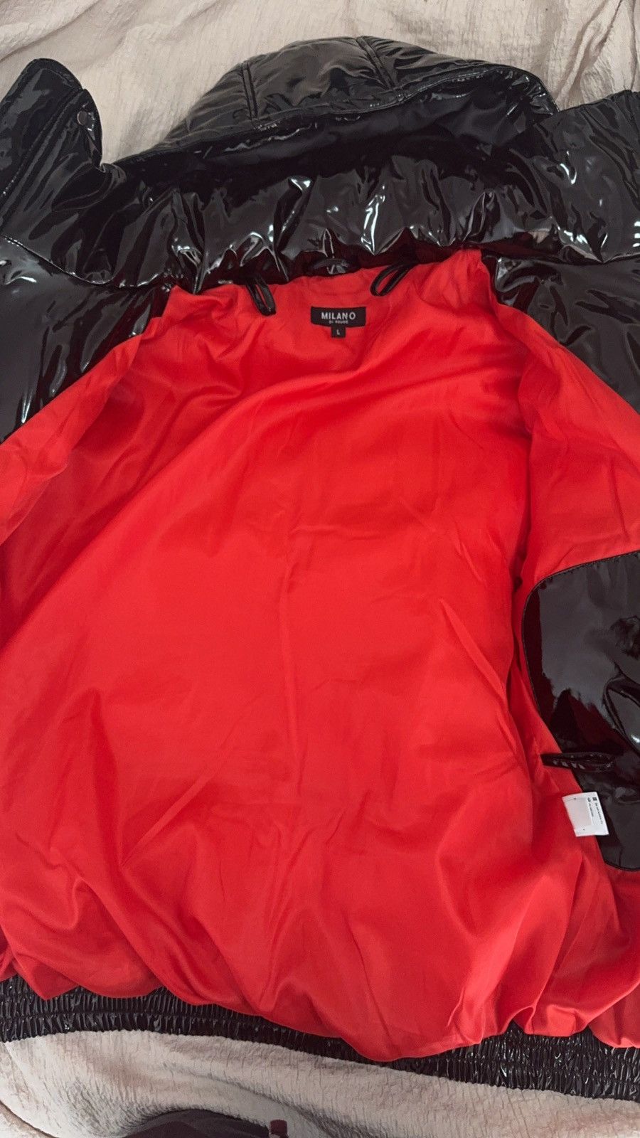 Other Milano Di Rouge Elliot Puffer Coat Size US L / EU 52-54 / 3 - 3 Thumbnail