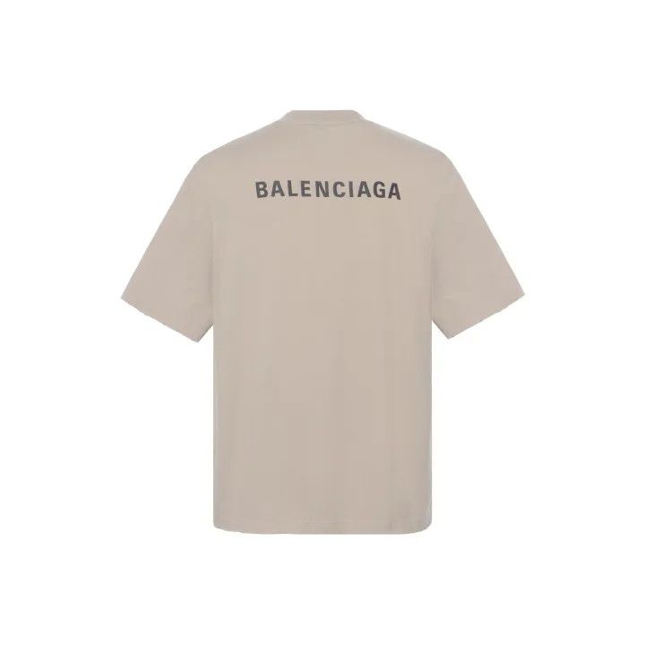 Balenciaga Balenciaga SS23 Logo Print T-Shirt Size US S / EU 44-46 / 1 - 1 Thumbnail