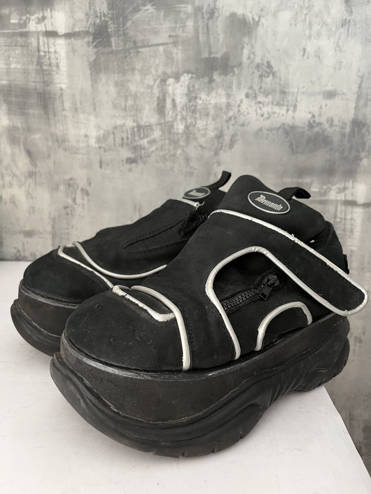 SWEAR London Demonia neptune 32 Size US 10 / EU 43 - 1 Thumbnail