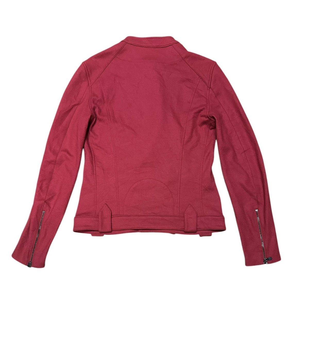 Alexander McQueen Alexander Mcqueen wool biker jacket Size M / US 6-8 / IT 42-44 - 2 Thumbnail