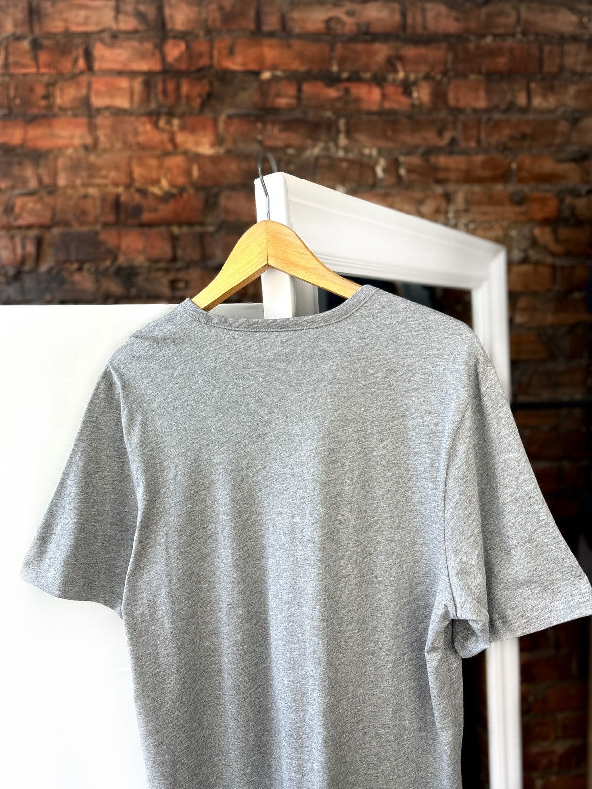 Hugo × Hugo Boss Men’s Basic Shirt Hugo Boss Gray Size: L Size US L / EU 52-54 / 3 - 4 Thumbnail