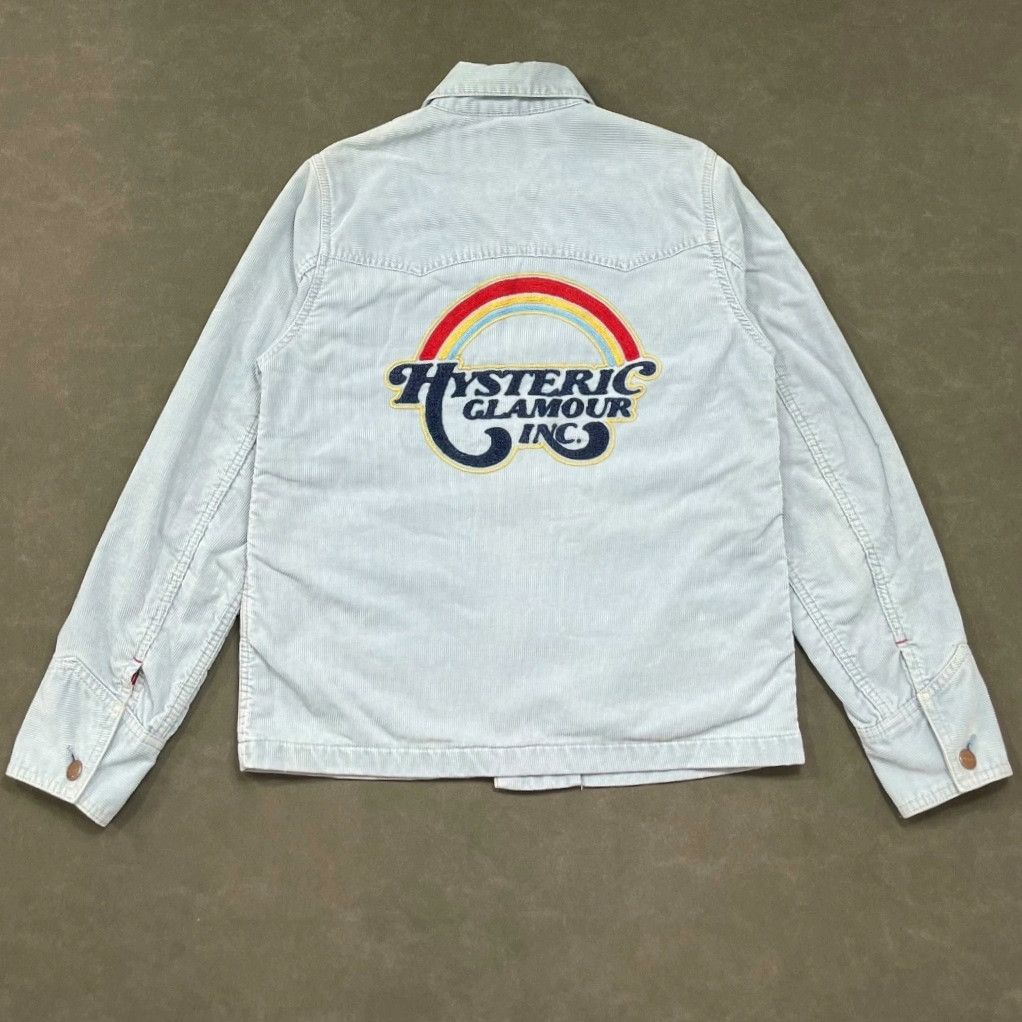 Hysteric Glamour Hysteric Glamour Corduroy Jacket Size US S / EU 44-46 / 1 - 1 Thumbnail