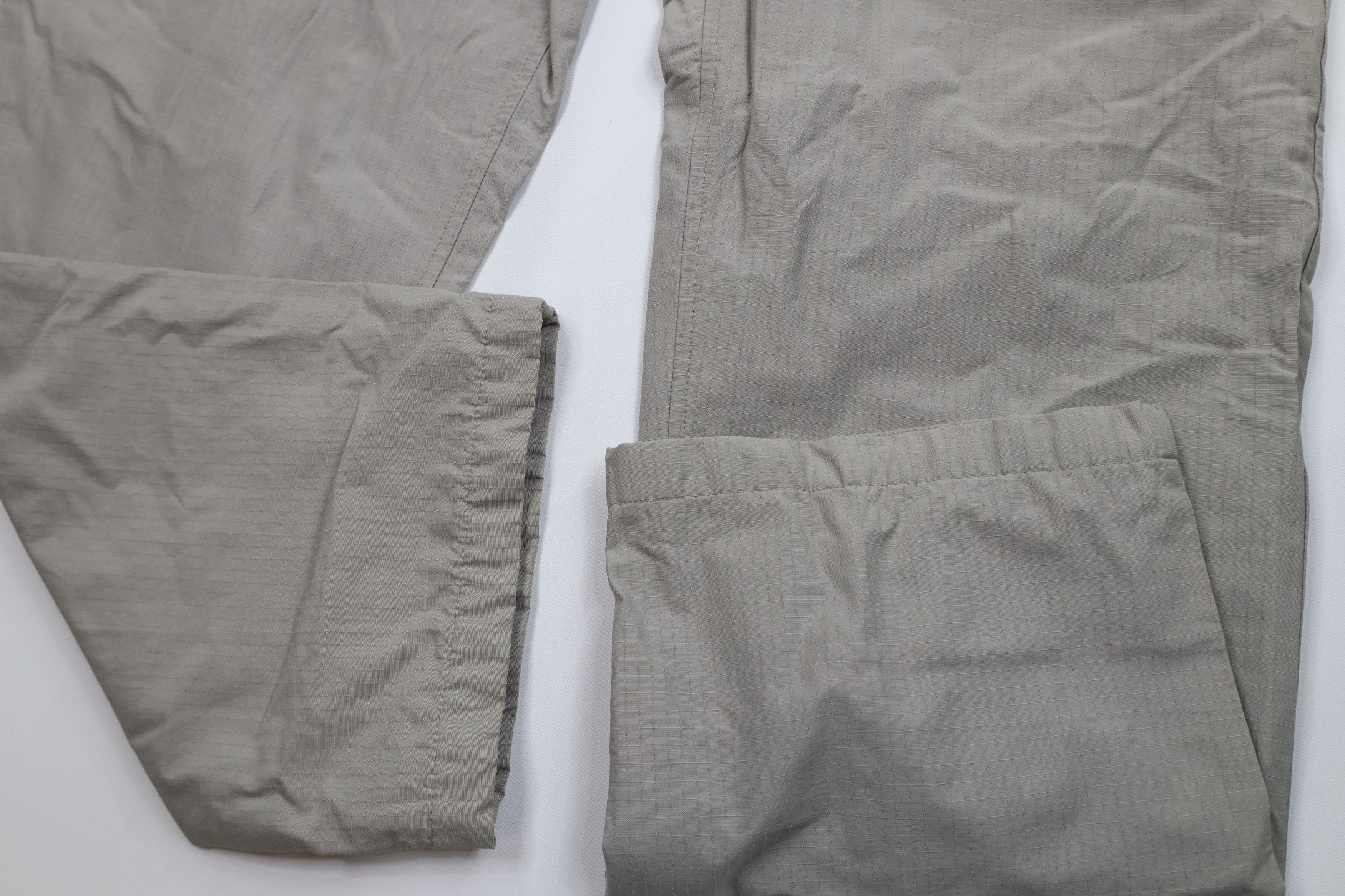 Tommy Hilfiger Vintage Y2K 2000 Tommy Hilfiger Wide Leg Windbreaker Pants Size US 34 / EU 50 - 5 Thumbnail