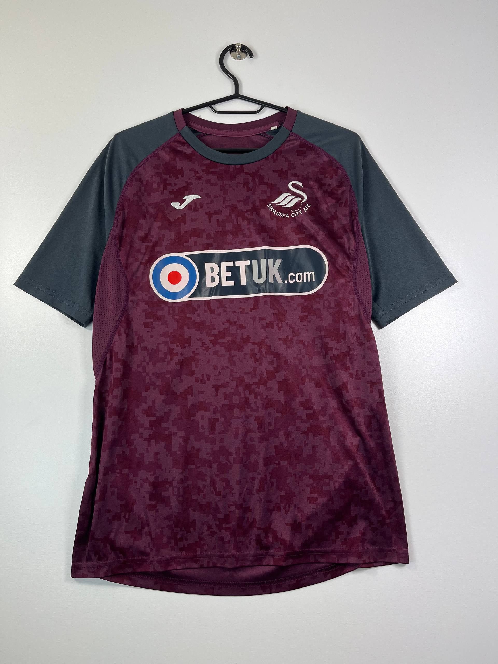 Joma Swansea City 2018 2019 THIRD JOMA FOOTBALL SHIRT SIZE M Size US M / EU 48-50 / 2 - 1 Thumbnail
