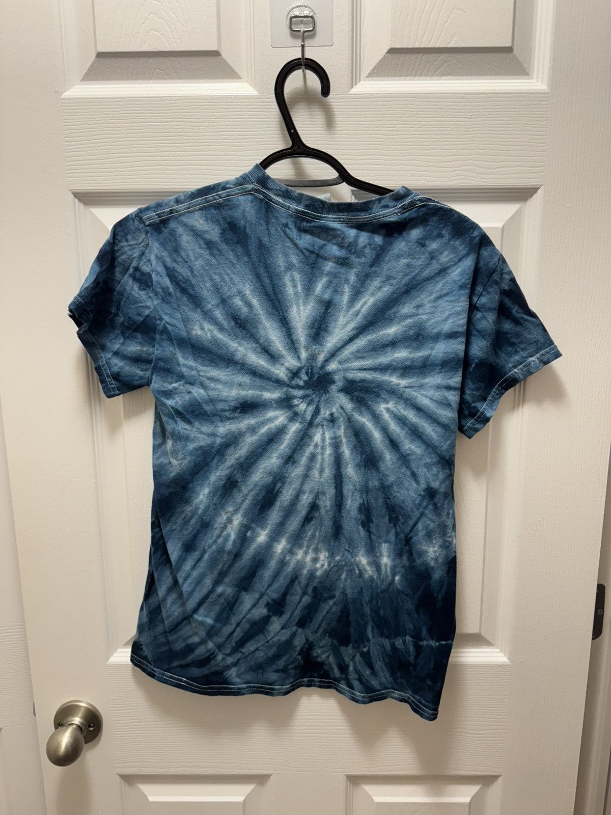 Gildan Gildan Heavy Cotton Blue Tie Dye Vintage Blank Size US S / EU 44-46 / 1 - 2 Thumbnail