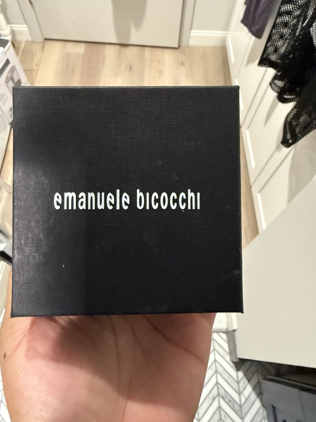 Emanuele Bicocchi Emanuele Bicocchi Gold medium Notre dame cross necklace Size ONE SIZE - 6 Thumbnail