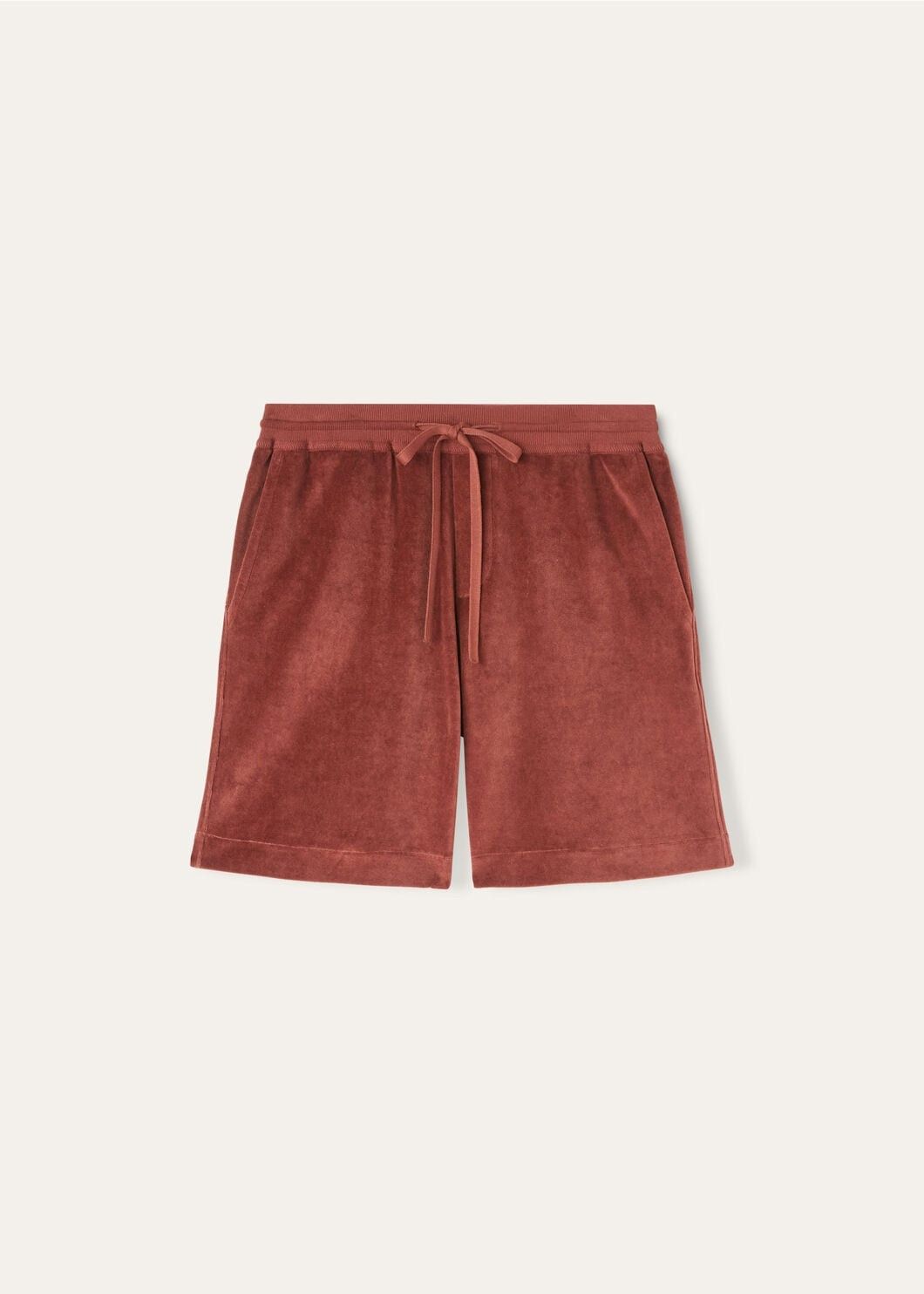 Loro Piana o1w1db10725 FAO5388 Duggia Bermuda Short in Red Size US 28 / EU 44 - 1 Thumbnail