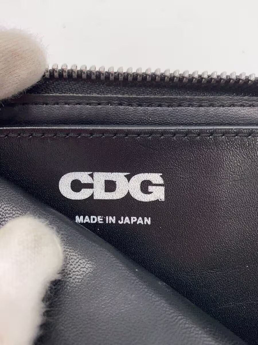 Comme des Garcons CDG Embossed Leather Wallet Size ONE SIZE - 4 Thumbnail