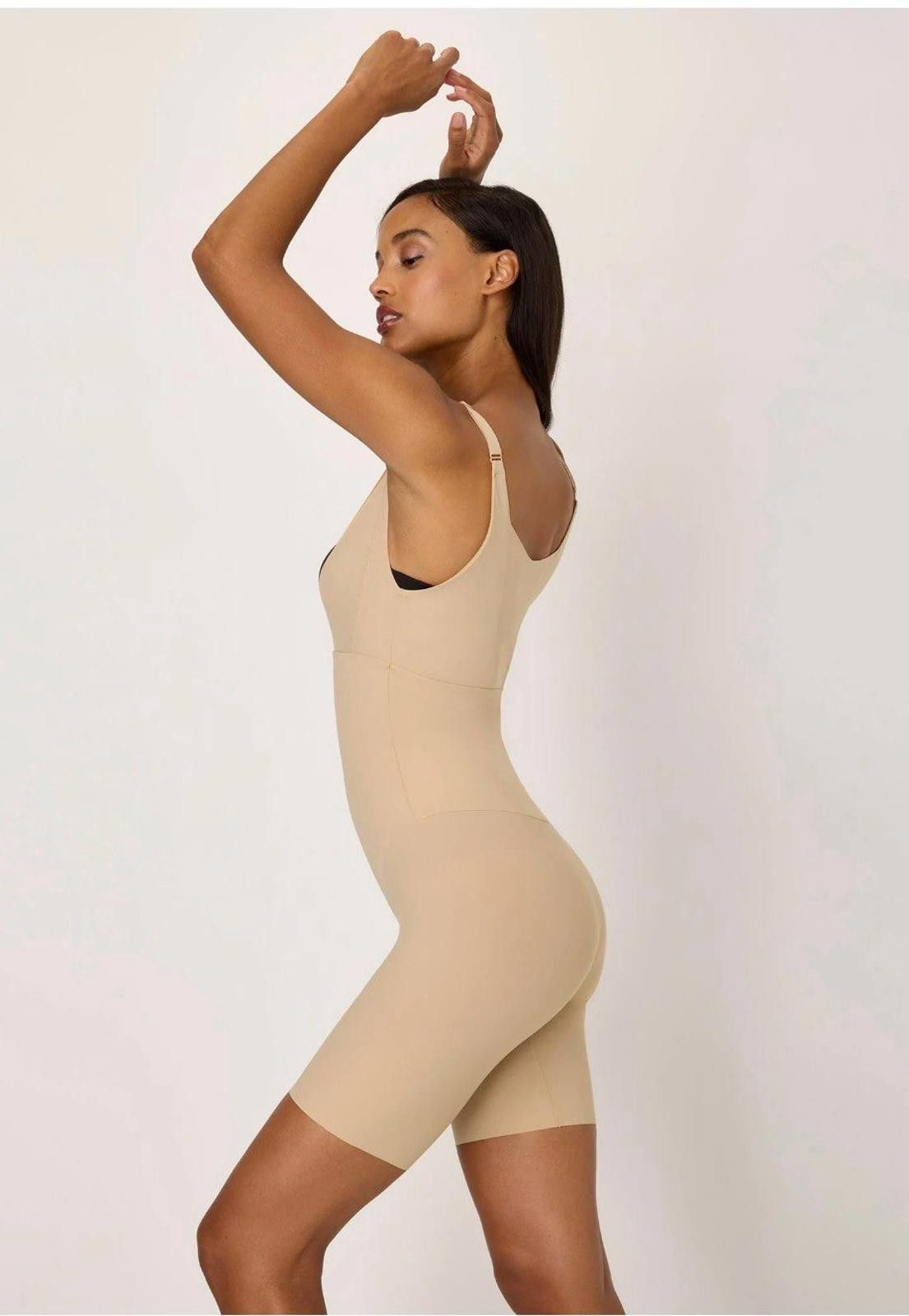 Other Wear-Your-Own-Bra Tummy Control Shapewear Bodysuit XL Size ONE SIZE - 2 Thumbnail