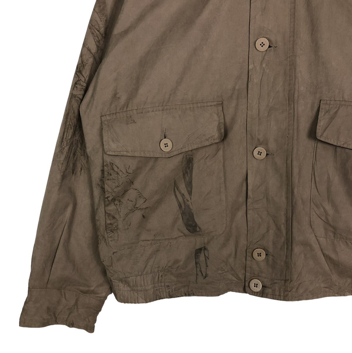 Japanese Brand VINTAGE BOMBER JACKET LACOSTE JAPAN BIG LOGO Size US M / EU 48-50 / 2 - 6 Thumbnail