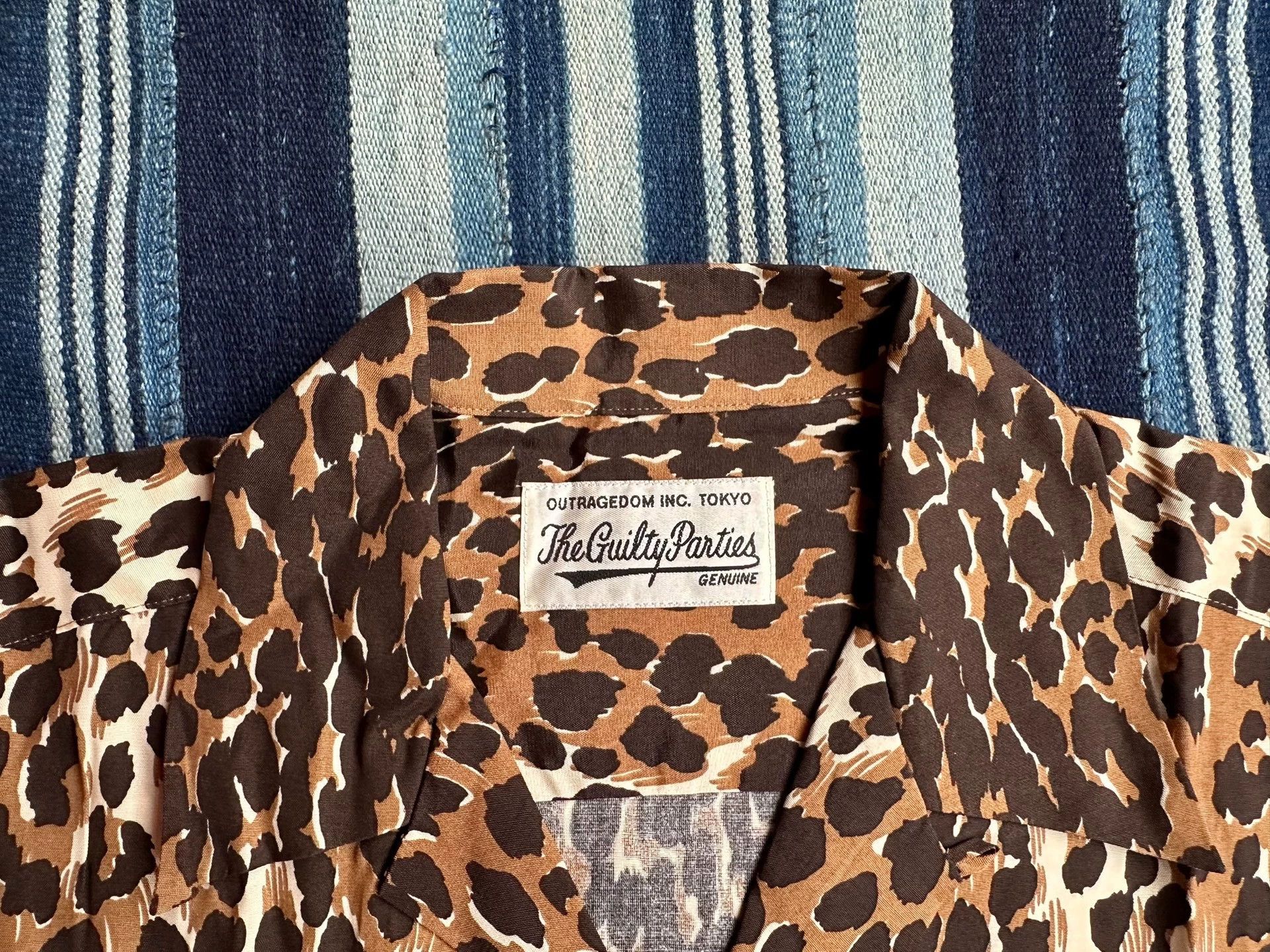 Wacko Maria WACKO MARIA THE GUILTY PARTIES LEOPARD HAWAIIAN SHIRT Size US S / EU 44-46 / 1 - 4 Thumbnail