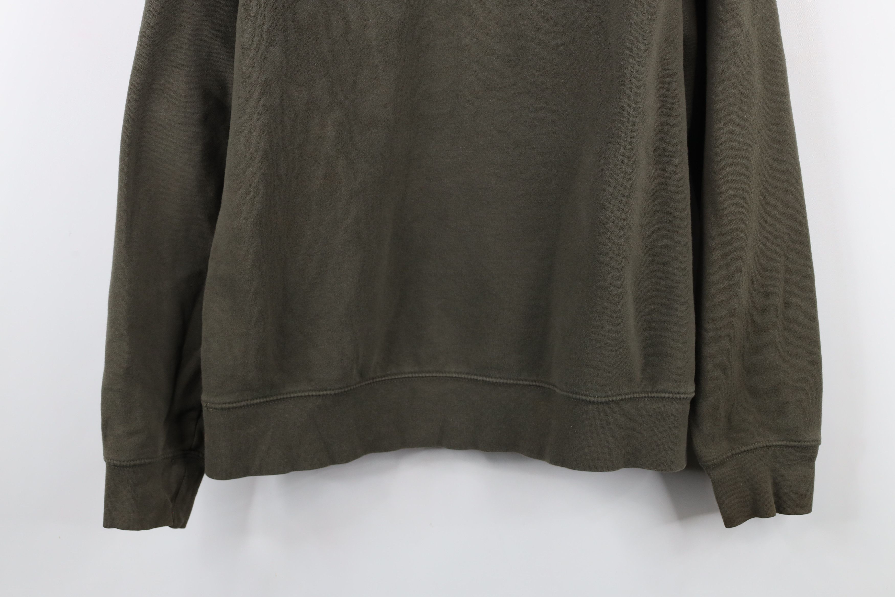 The North Face × Vintage Vintage Y2K The North Face Spell Out Big Logo Hoodie Green Size US M / EU 48-50 / 2 - 14 Thumbnail