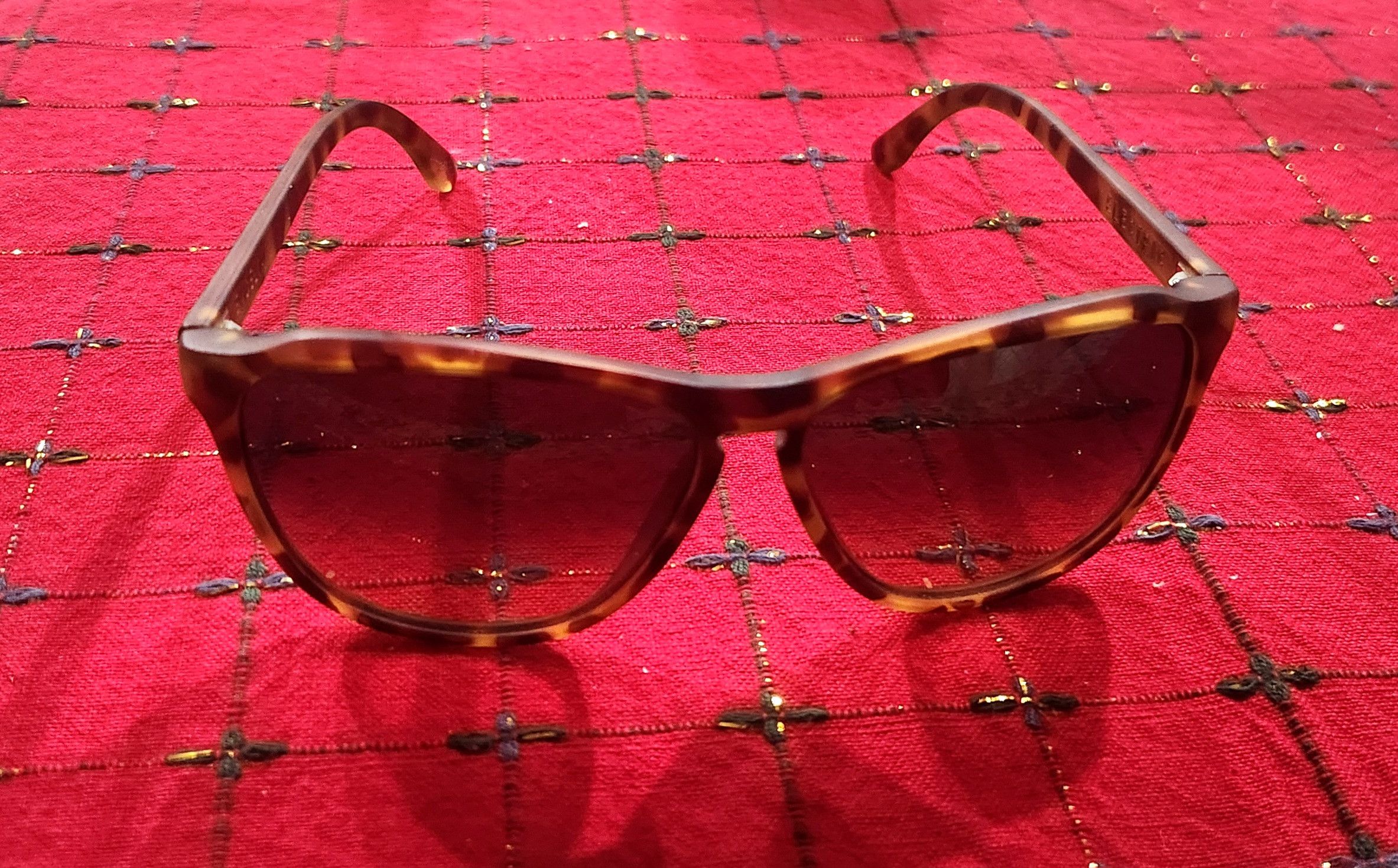 Electric Visual Electric Encelia Sunglasses Gloss Tortoise Bronze Polar Size ONE SIZE - 2 Thumbnail