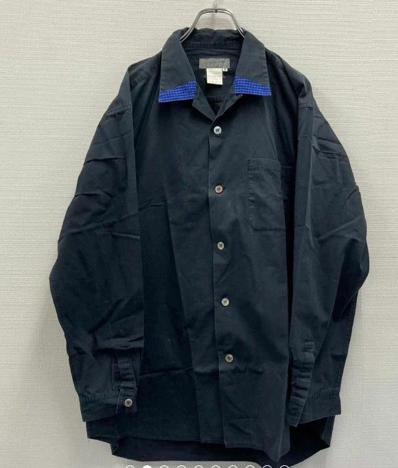 Yohji Yamamoto Yohji Yamamoto 95ss cotton shirt Size US M / EU 48-50 / 2 - 1 Thumbnail