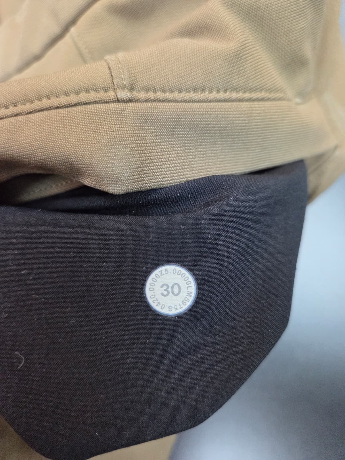 Lululemon Lululemon Slim Fit Commission Pants Size US 30 / EU 46 - 8 Thumbnail