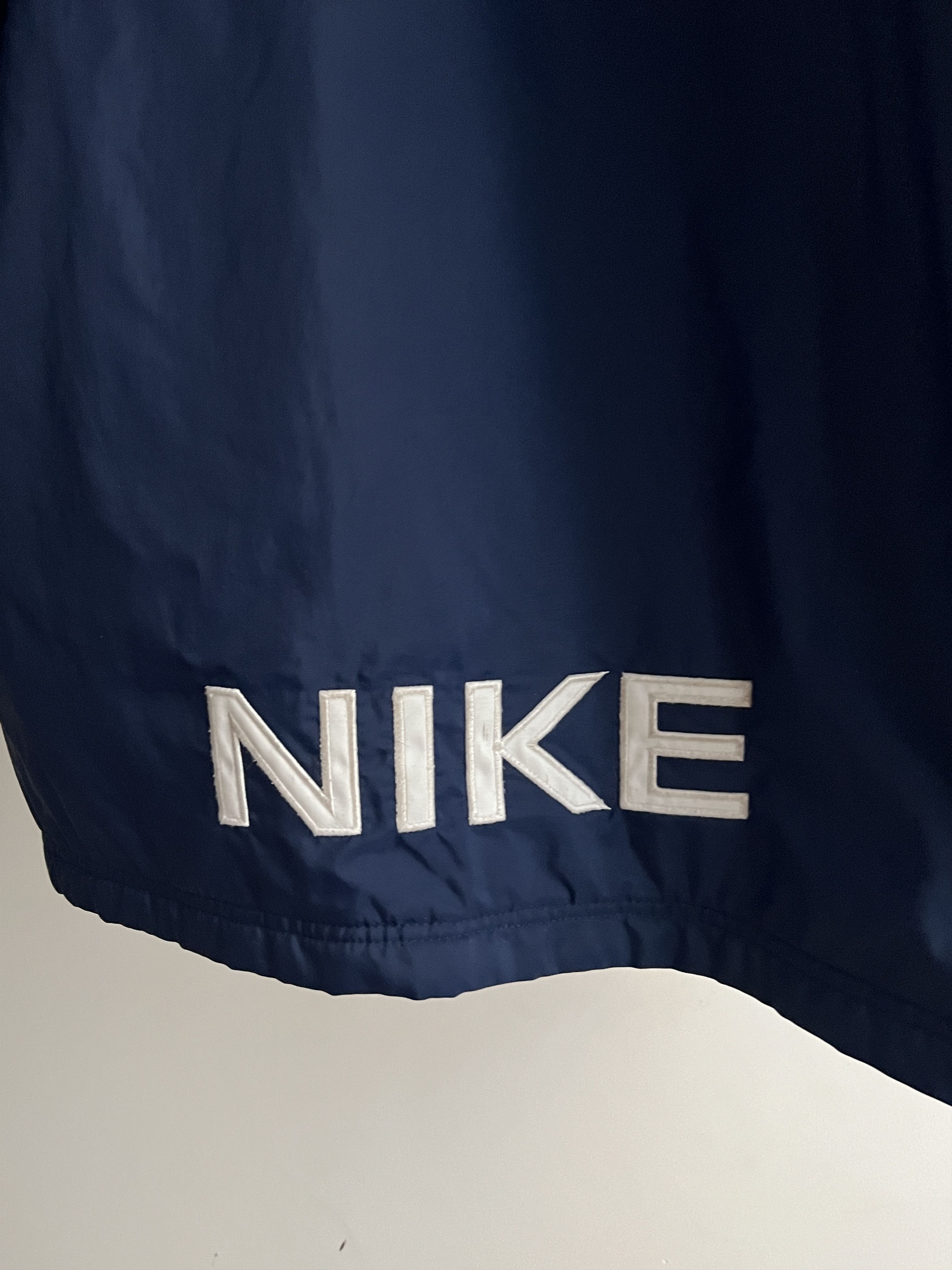 NBA × Nike × Vintage Parka Jacket Nike NBA Basketball Vintage 90s Rare Size US L / EU 52-54 / 3 - 9 Thumbnail