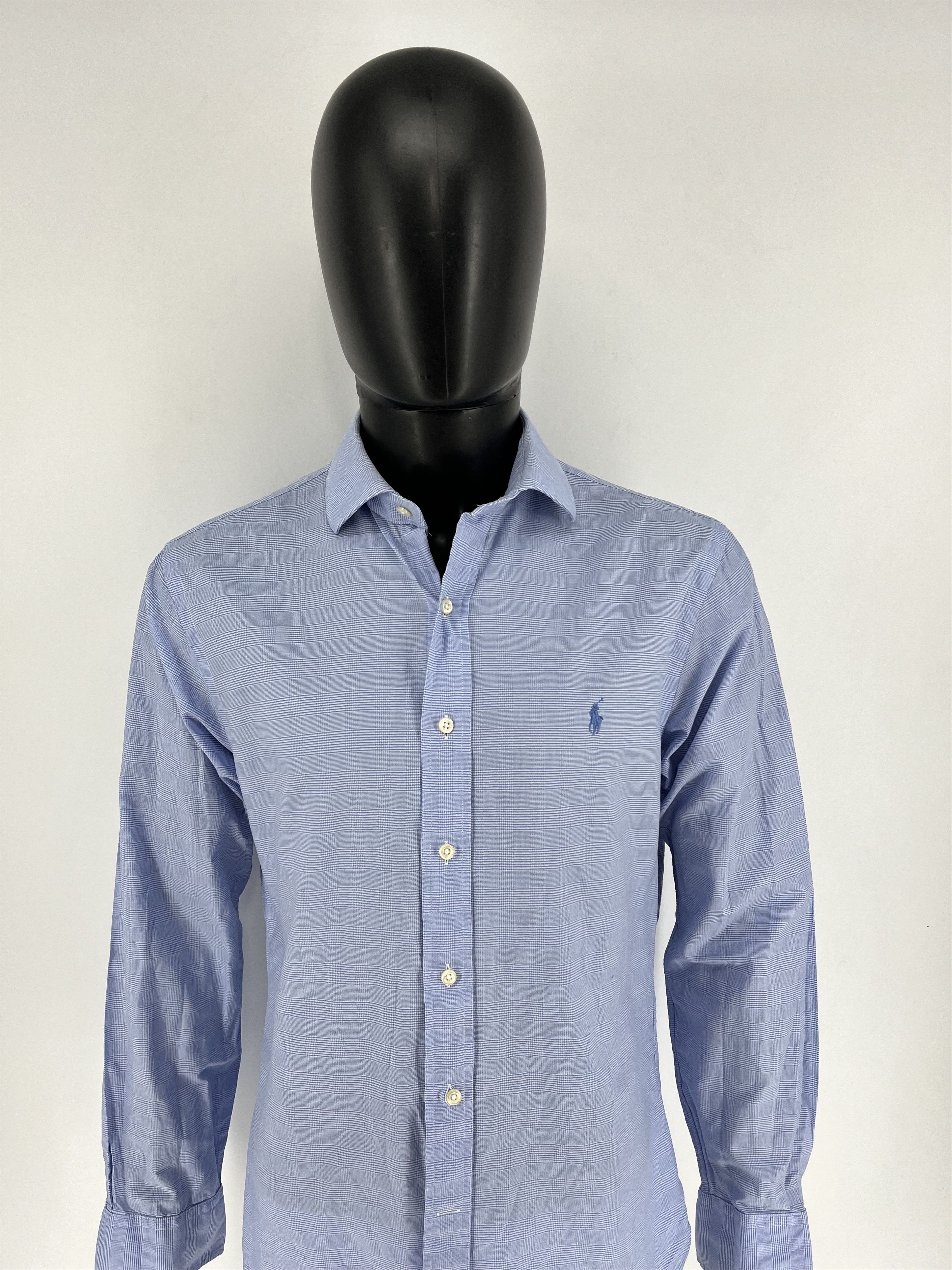 Polo Ralph Lauren Vintage y2k Polo Ralph Lauren Plaid Blake Cotton Flannel Size US M / EU 48-50 / 2 - 5 Thumbnail