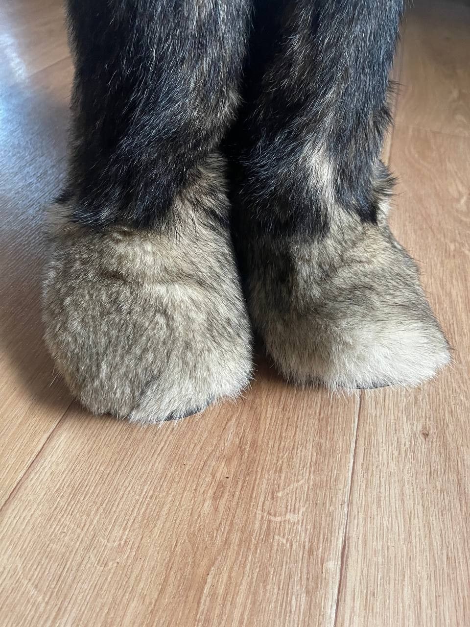 Vintage YETI Genuine Fur Boots Size US 7 / EU 40 - 5 Thumbnail