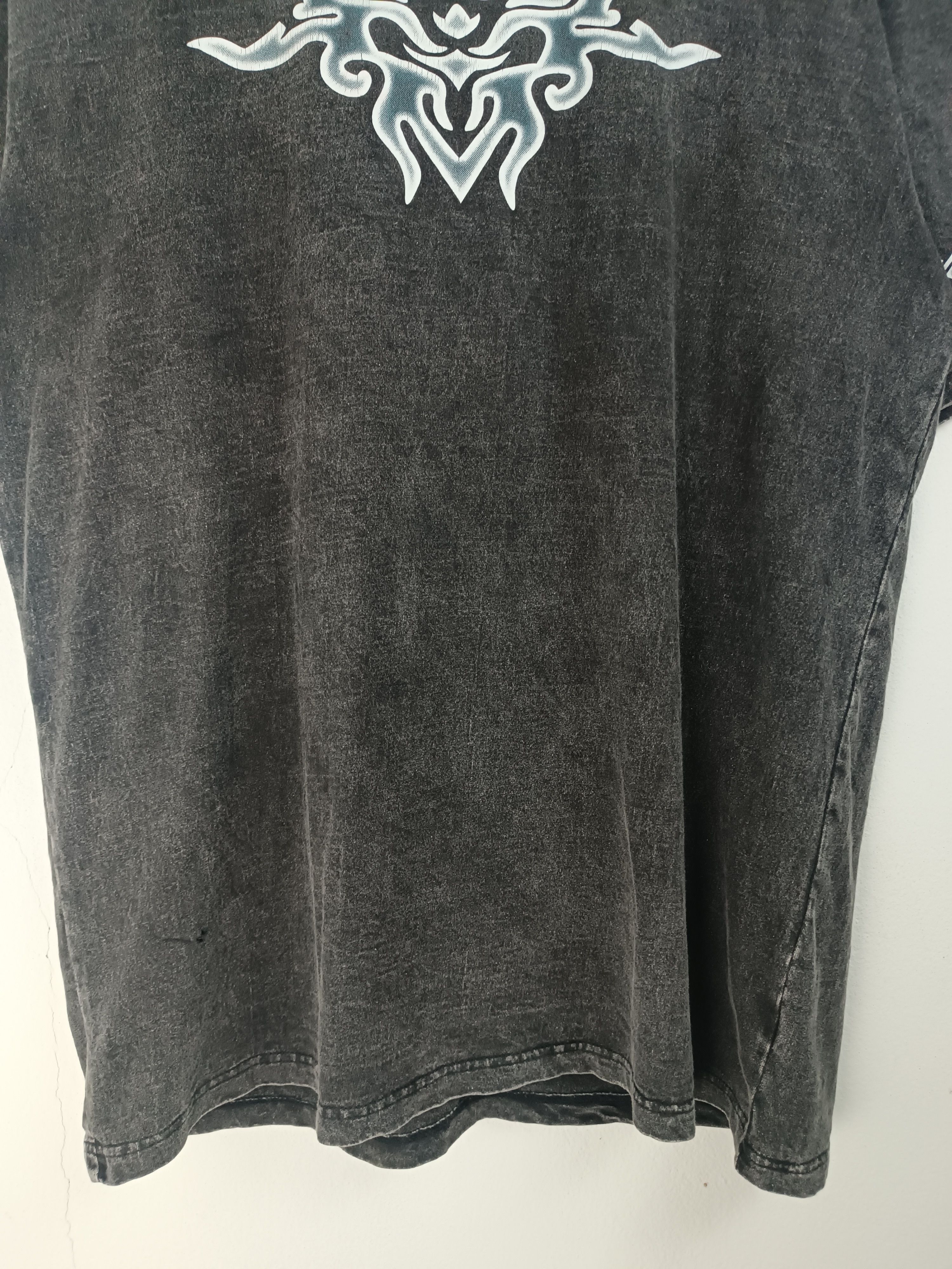 Tribal Streetwear VINTAGE Y2K TRIBAL ACID STYLE LGB SKULL TRIBE IFSIXWASNINE Size US XL / EU 56 / 4 - 17 Thumbnail