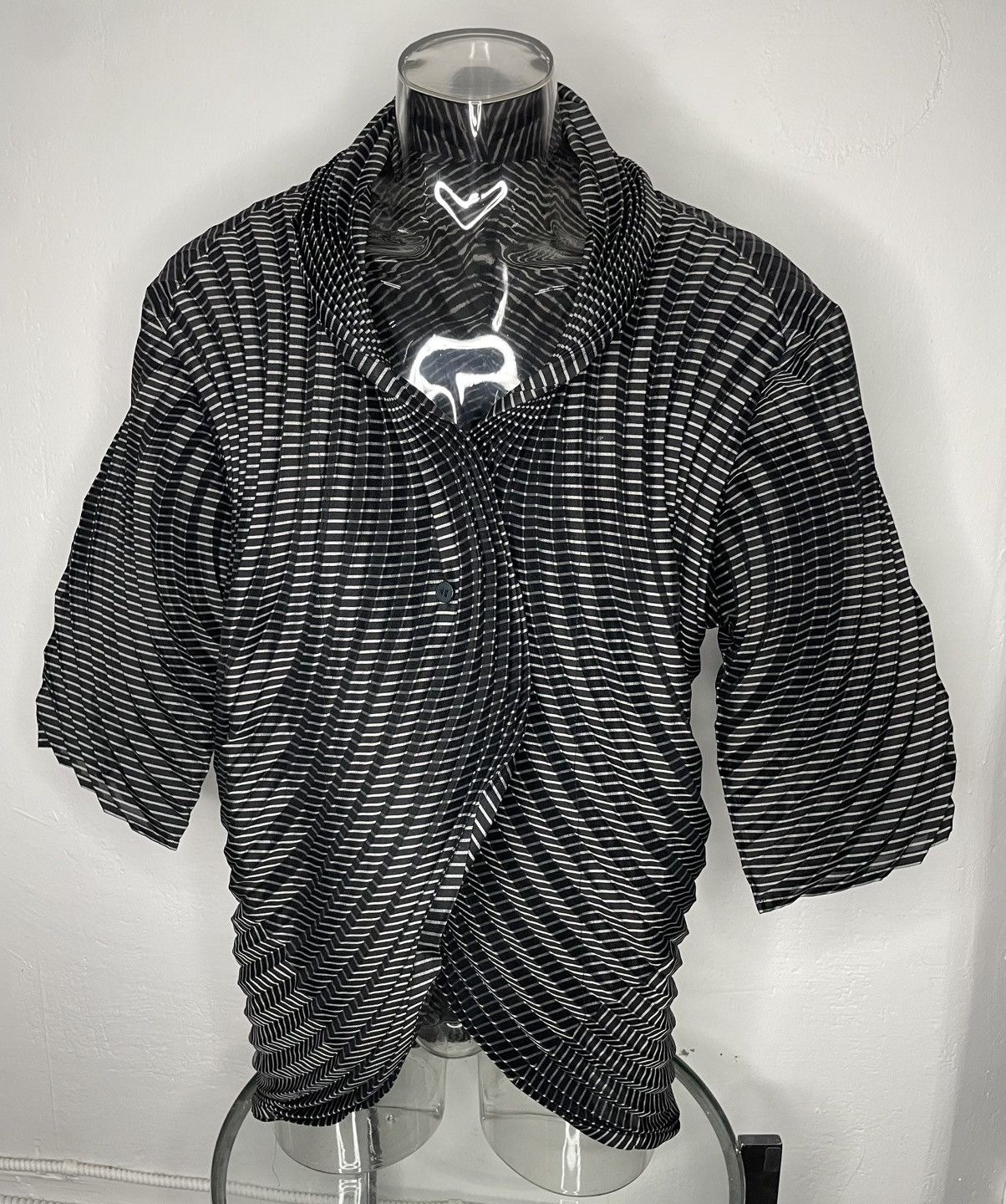 Issey Miyake Spiral Jacket